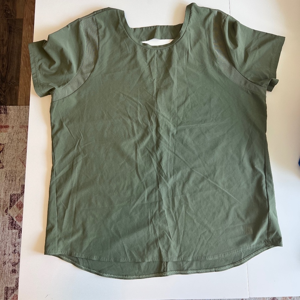 The North Face Top, Green, Size XXL